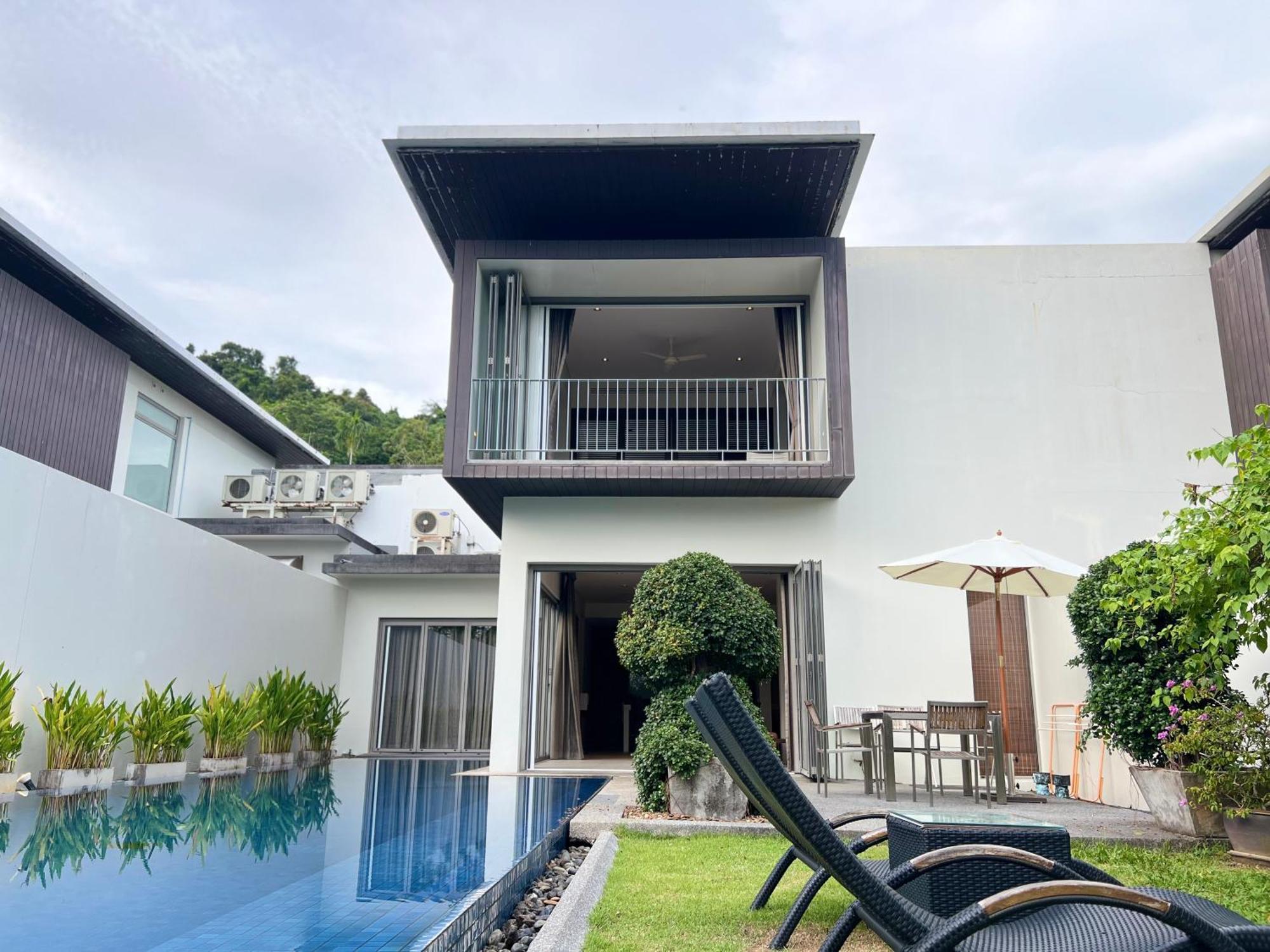 Baan Yamu Residences Pa Khlok Bagian luar foto
