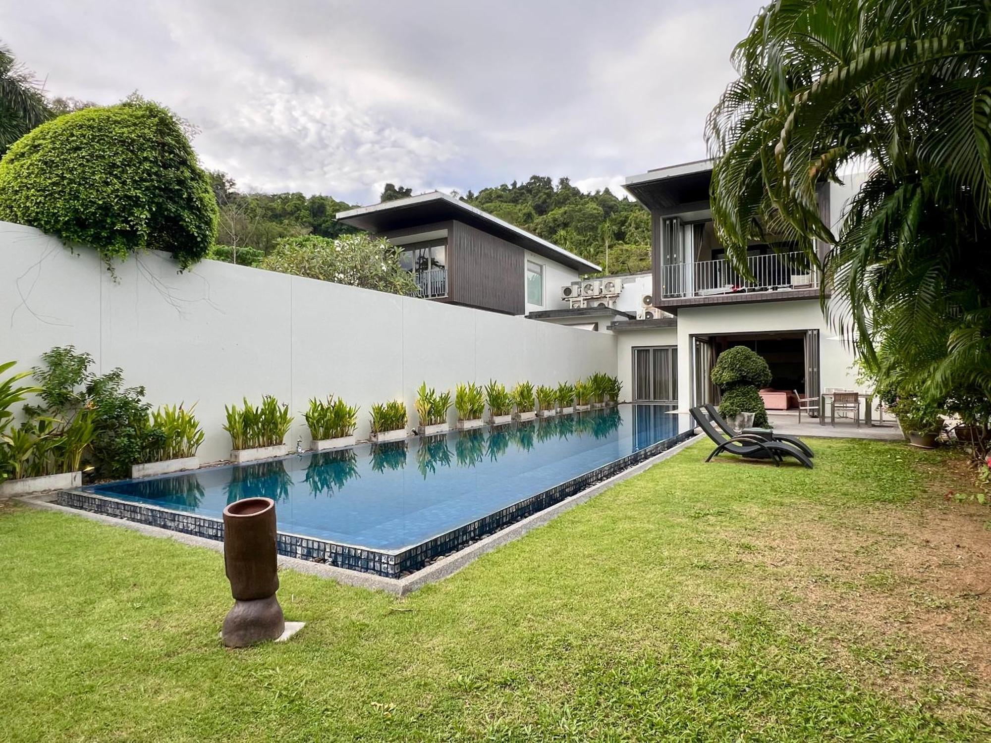 Baan Yamu Residences Pa Khlok Bagian luar foto