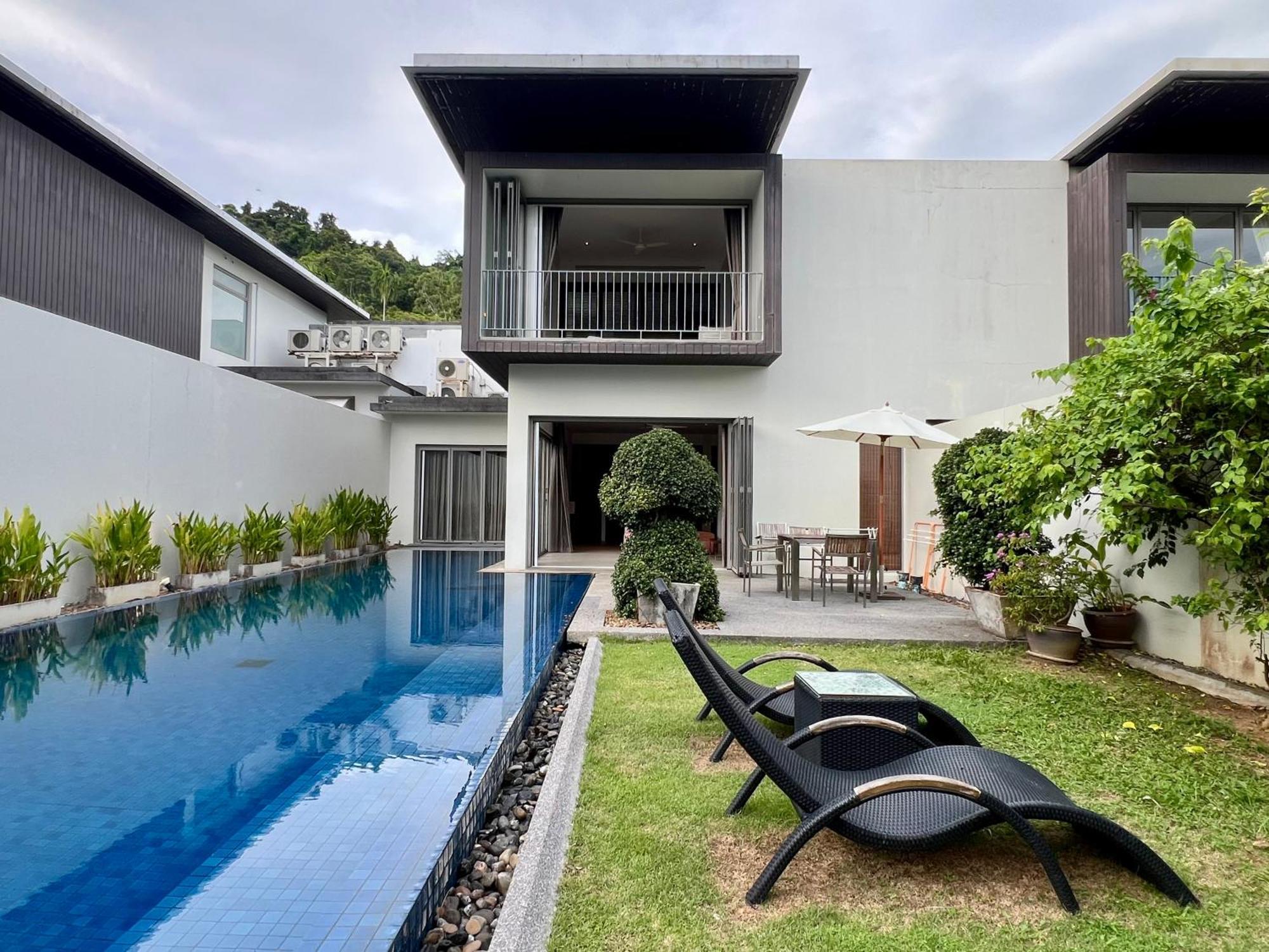 Baan Yamu Residences Pa Khlok Bagian luar foto